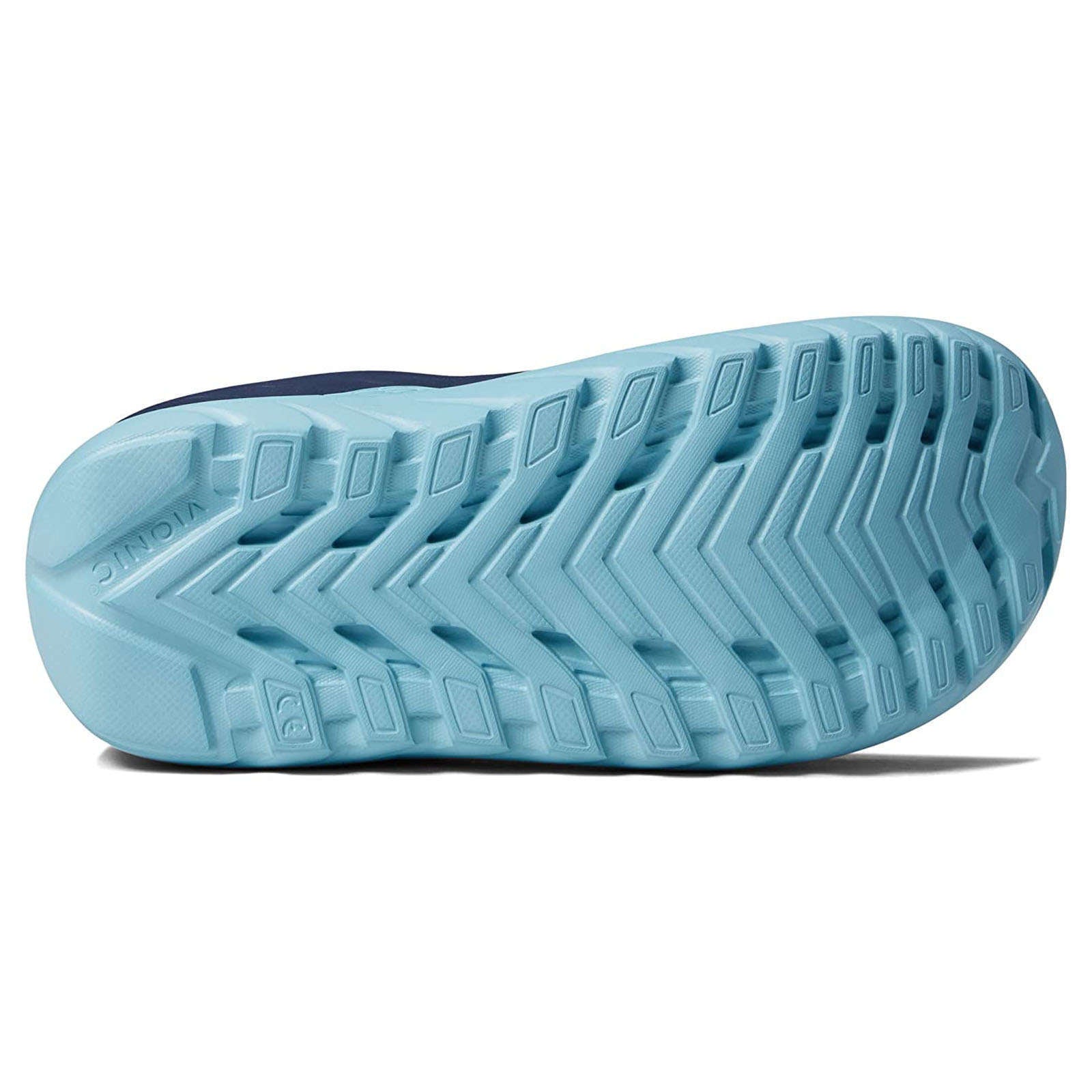 Vionic Restore Leather Unisex Sandals#color_navy porcelain blue