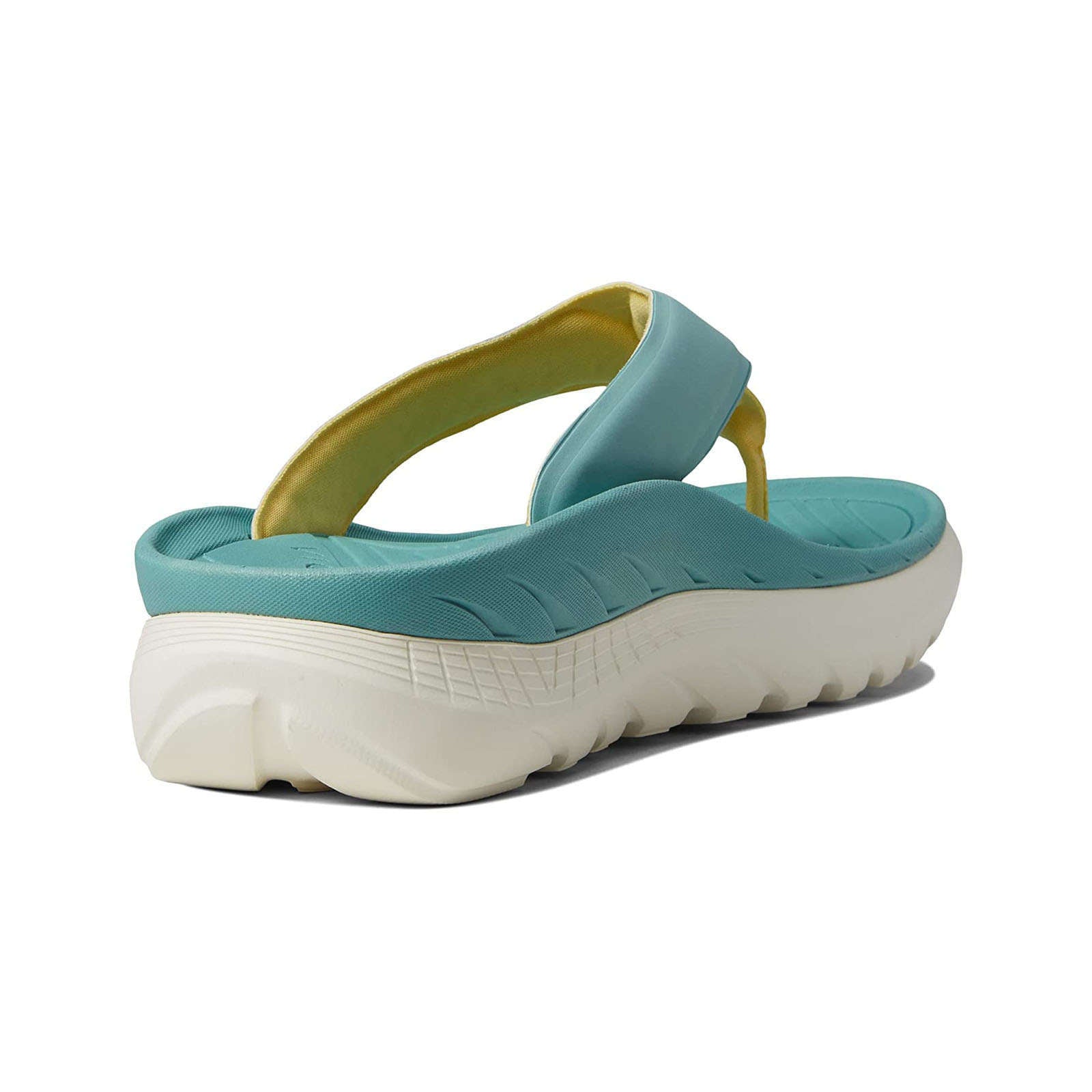 Vionic Restore Leather Unisex Sandals#color_wasabi