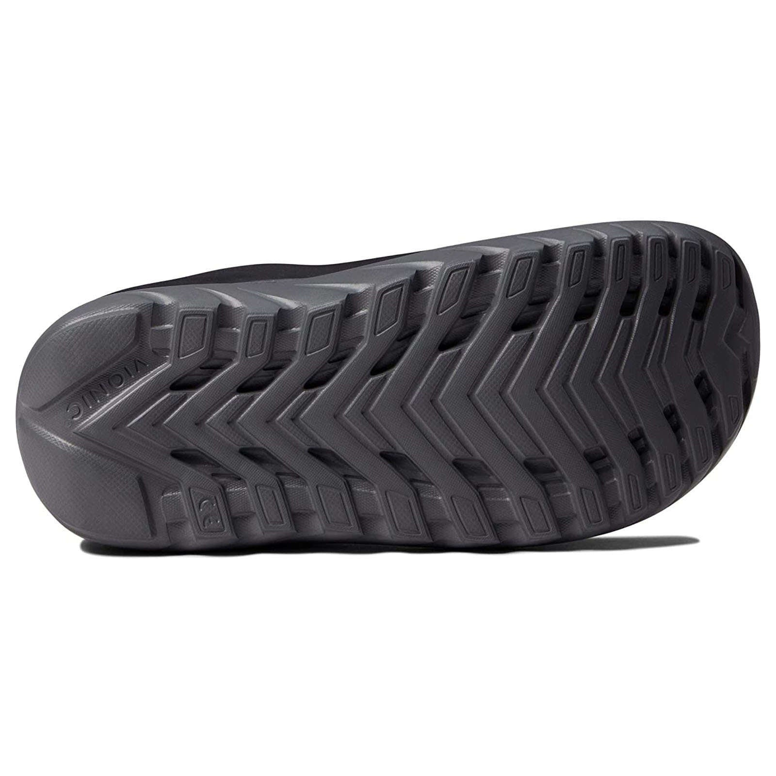 Vionic Restore Leather Unisex Sandals#color_black charcoal
