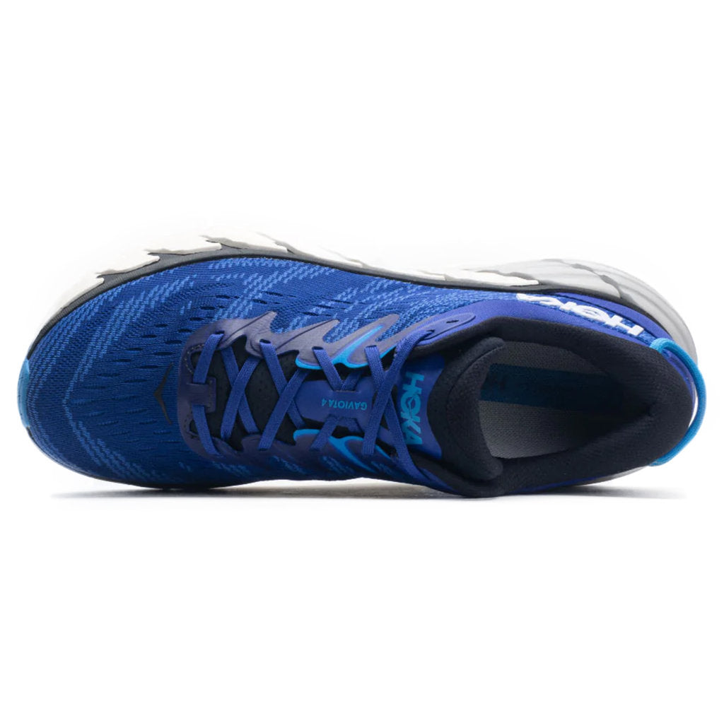 Hoka One One Gaviota 4 Mesh Men's Low-Top Road Running Trainers#color_bluing blue graphite