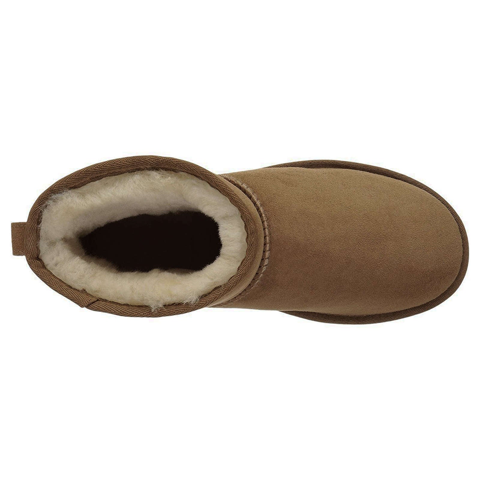 UGG Classic Mini II Suede Sheepskin Men's Winter Boots#color_chestnut