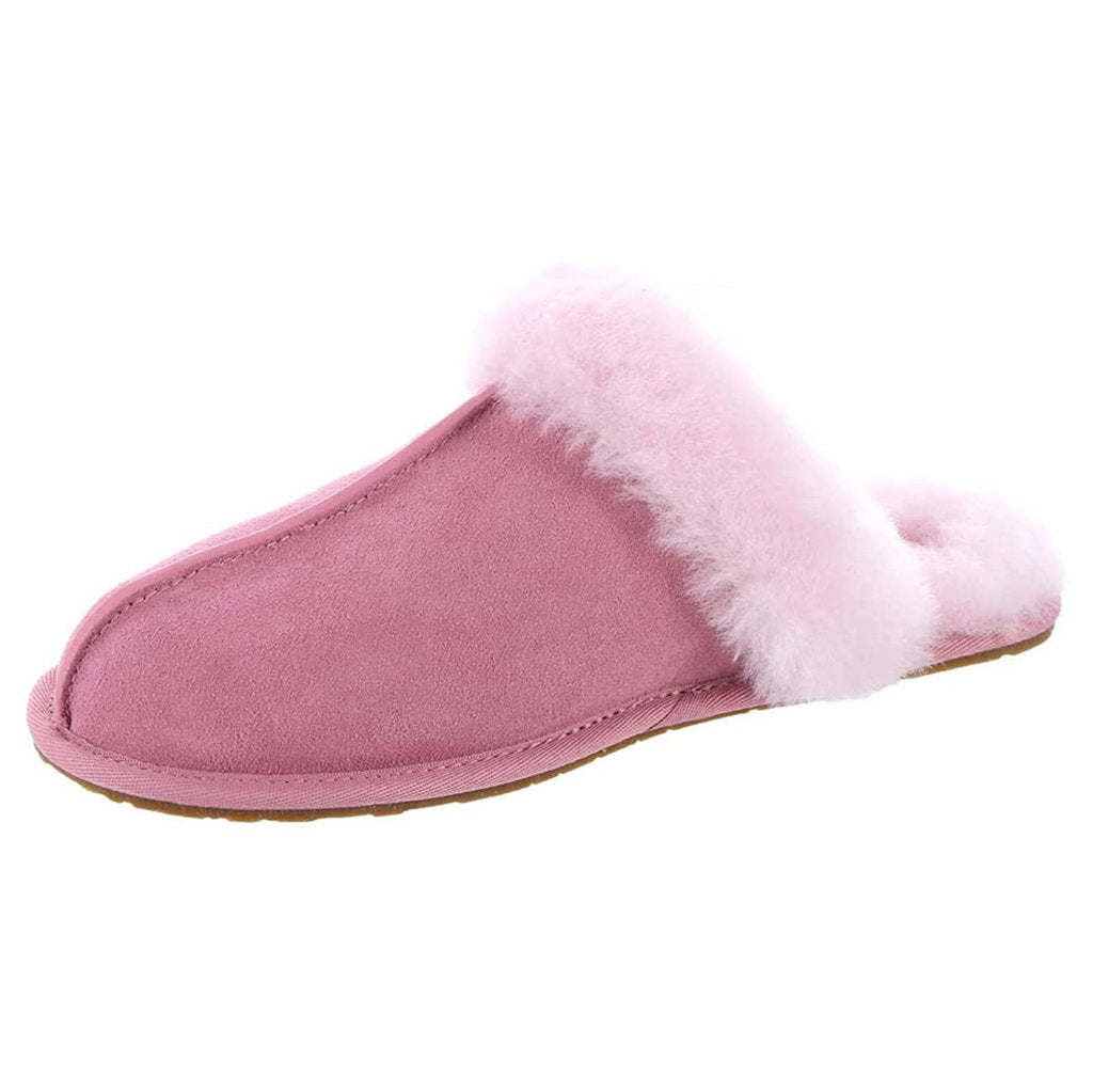 UGG Scuffette II Sheepskin Suede Women's Slide Sandals#color_horizon pink