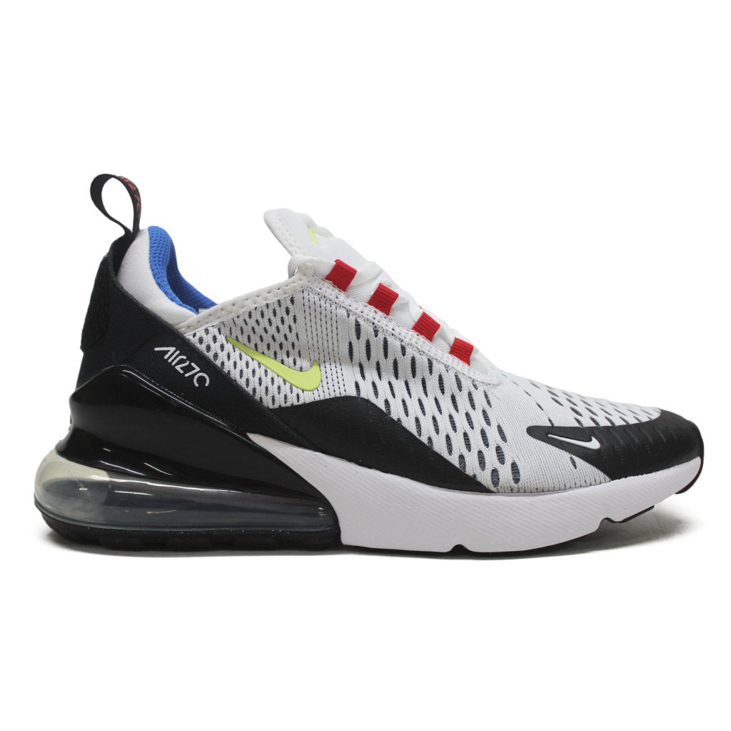 Nike Youth Trainers Air Max 270 GS Casual Lace-Up Low-Top Textile Synthetic
