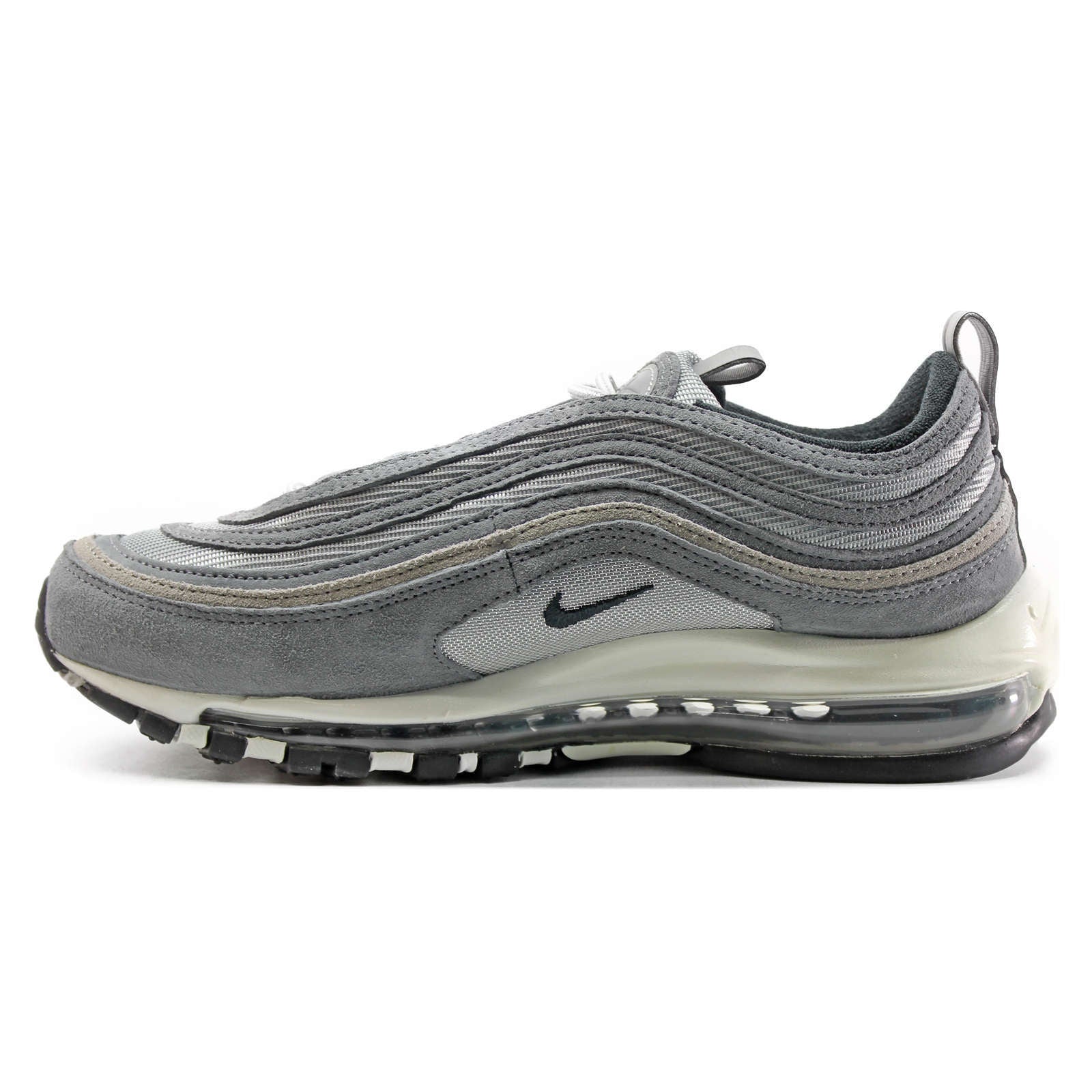 Nike Air Max 97 NH Synthetic Textile Men's Low-Top Trainers#color_smoke grey medium ash