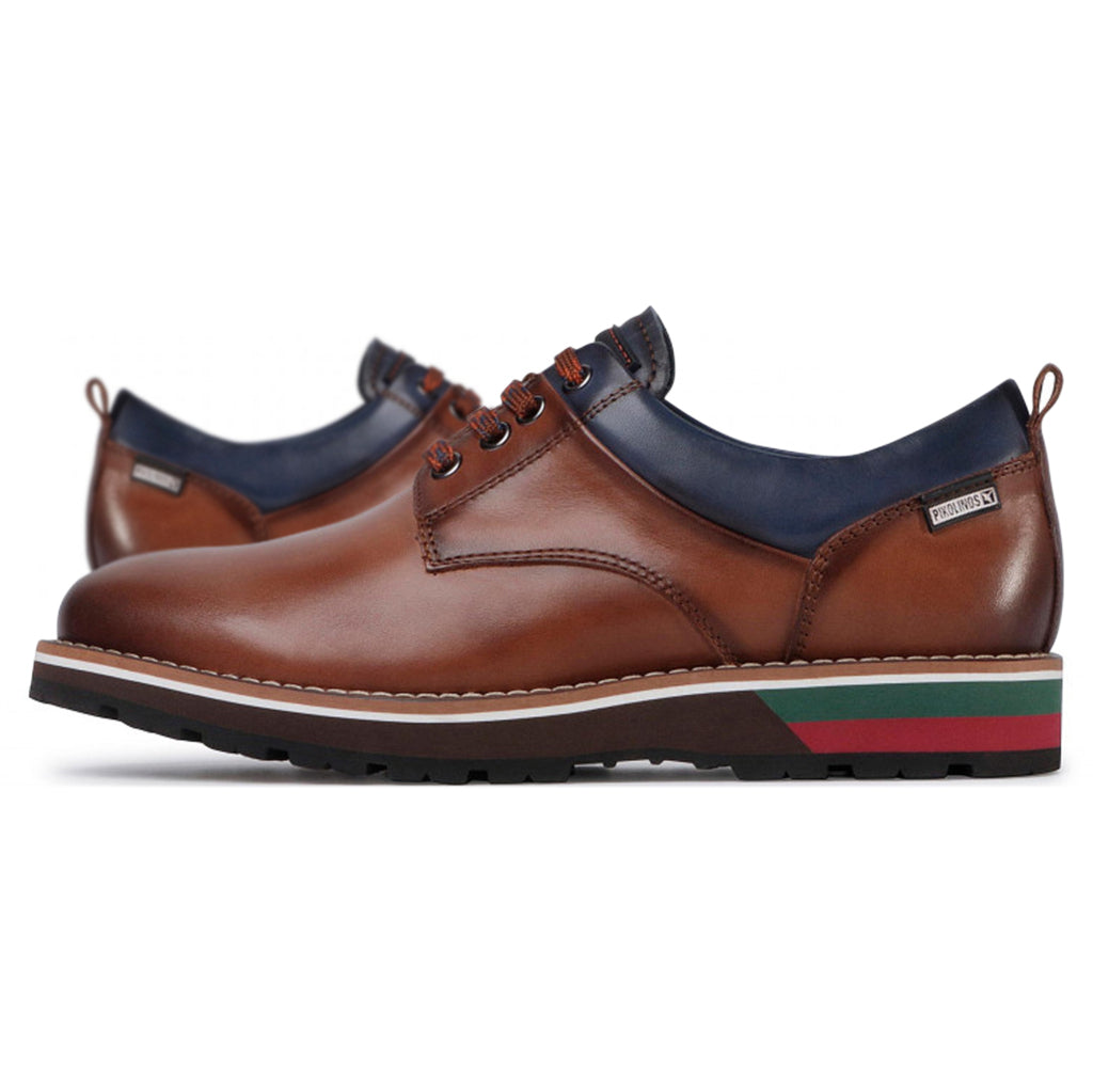 Pikolinos Pirineos M6S-4015 Leather Mens Shoes#color_cuero