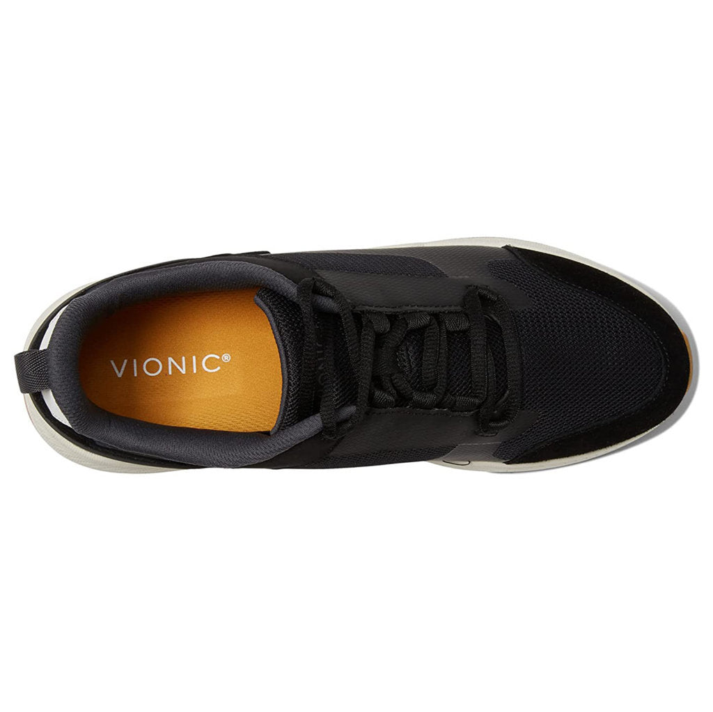 Vionic Fearless Synthetic Textile Womens Trainers#color_black shadow