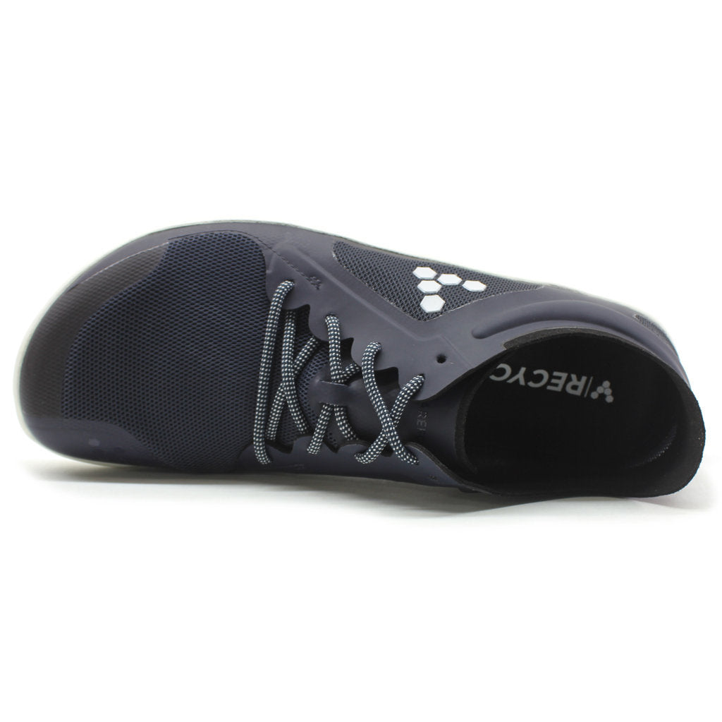 Vivobarefoot Primus Lite III Synthetic Textile Mens Trainers#color_navy