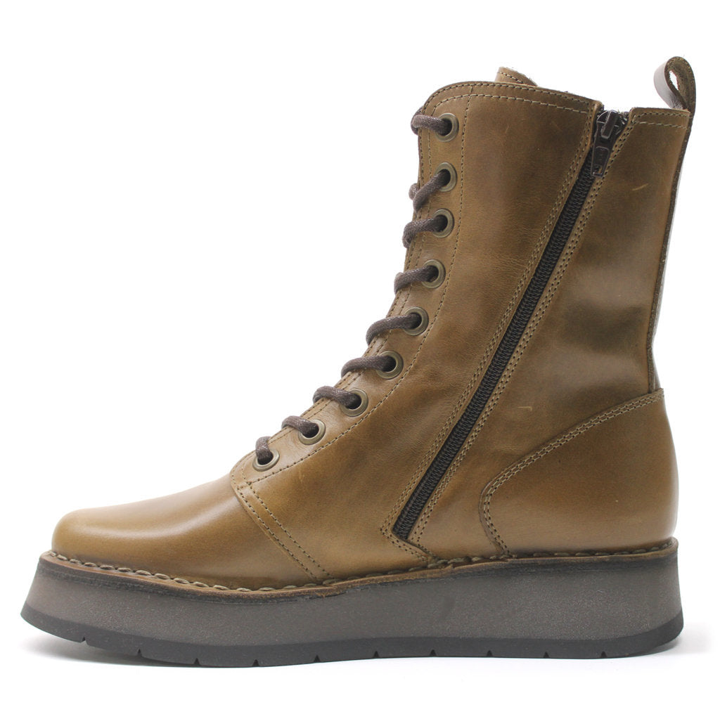 Fly London RAMI043FLY Rug Leather Womens Boots#color_camel