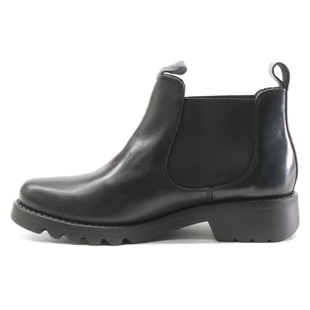 Fly London RIKA894FLY Rug Leather Womens Boots#color_black