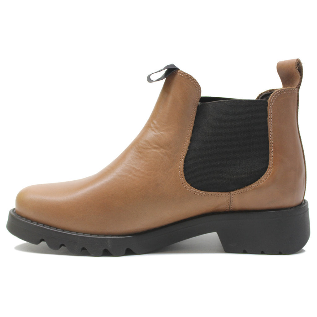 Fly London RIKA894FLY Rug Leather Womens Boots#color_rose