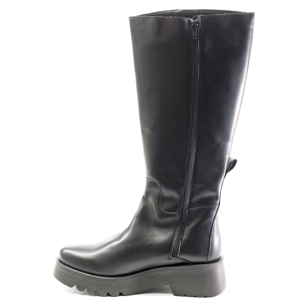 Fly London MYNT908FLY Leather Womens Boots#color_black