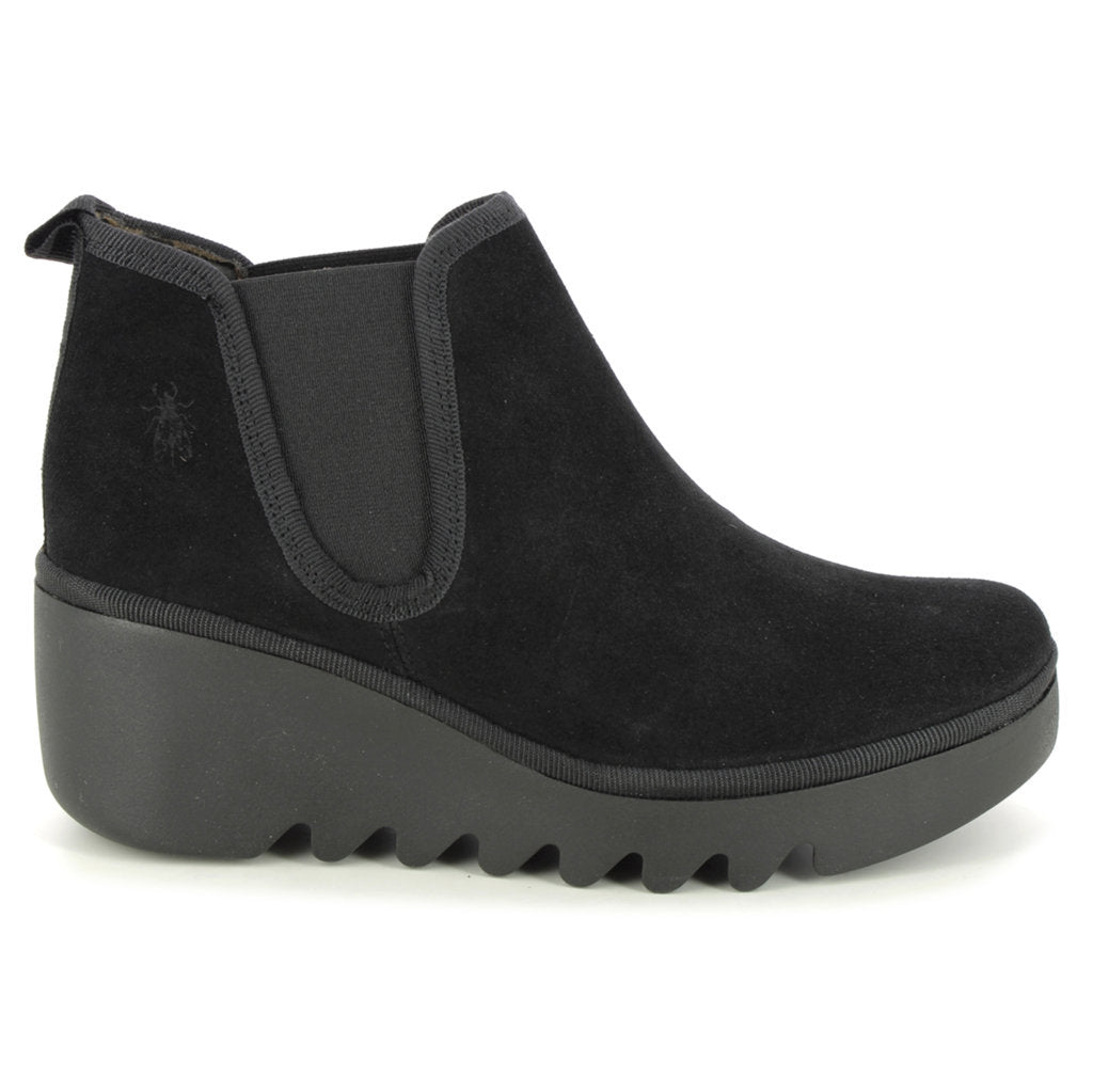 Fly London BYNE349FLY Suede Womens Boots#color_black