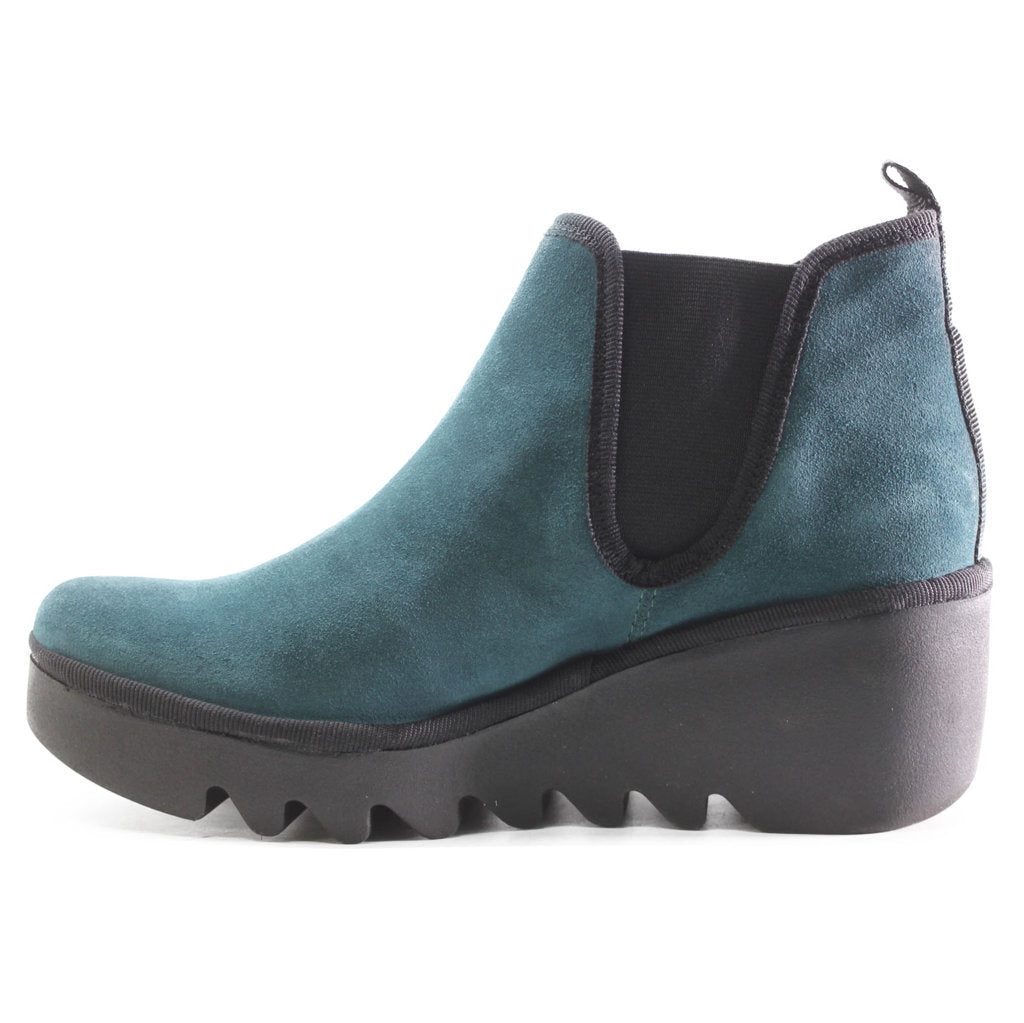 Fly London BYNE349FLY Suede Womens Boots#color_petrol
