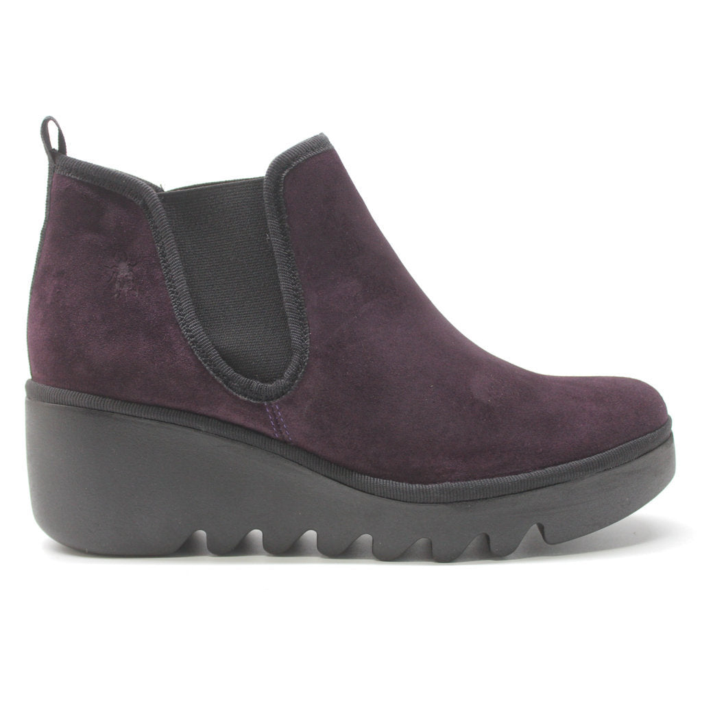 Fly London BYNE349FLY Suede Womens Boots#color_purple