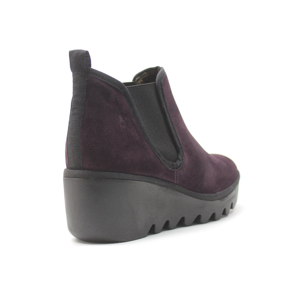 Fly London BYNE349FLY Suede Womens Boots#color_purple