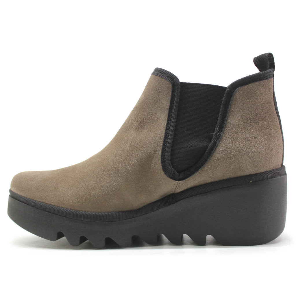 Fly London BYNE349FLY Suede Womens Boots#color_taupe