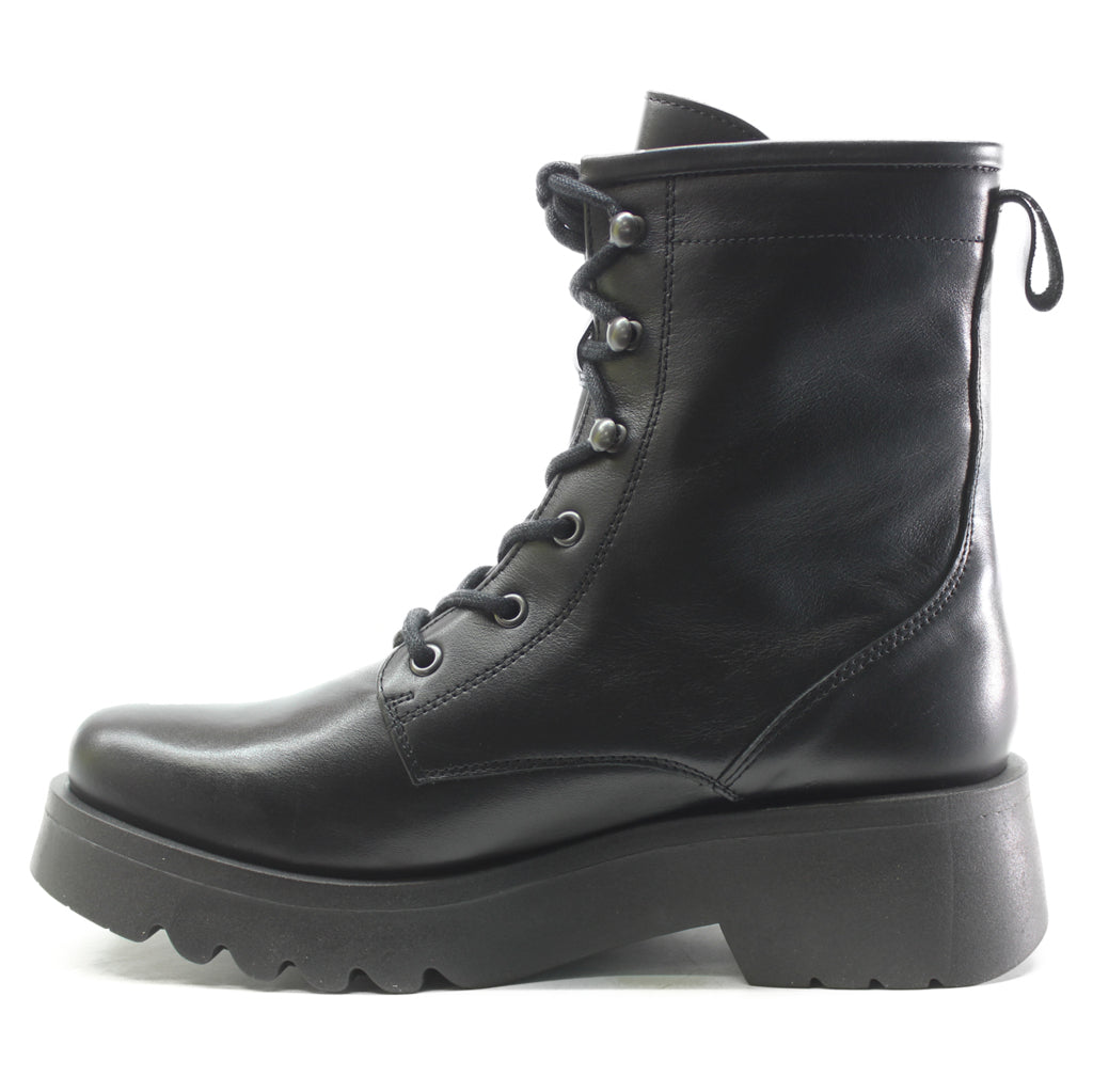 Fly London METH903FLY Leather Womens Boots#color_black