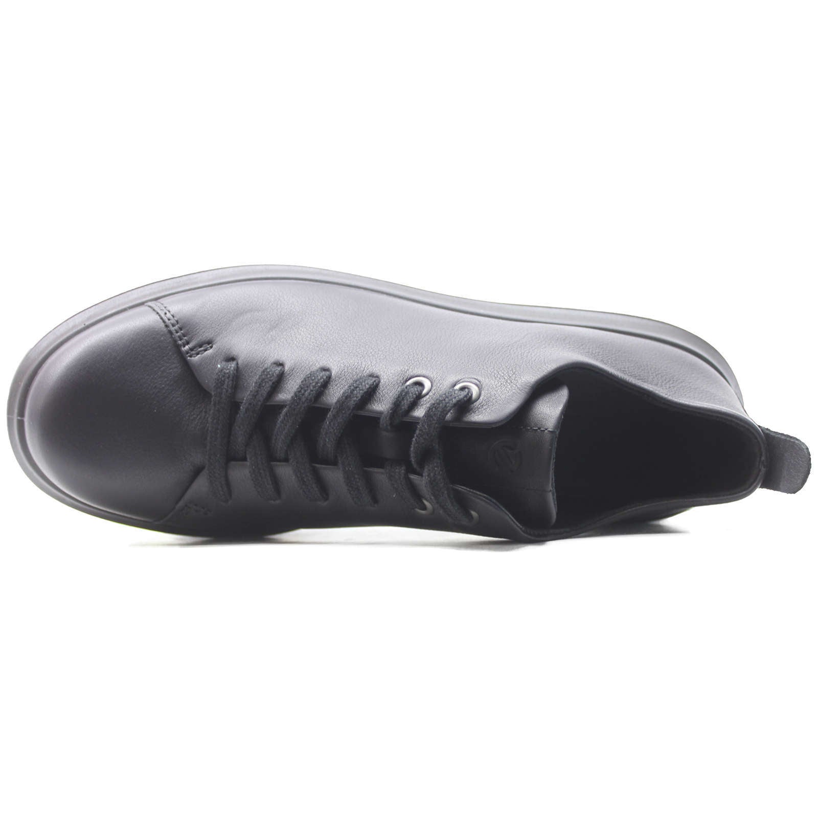 Ecco Nouvelle Leather Womens Shoes#color_black