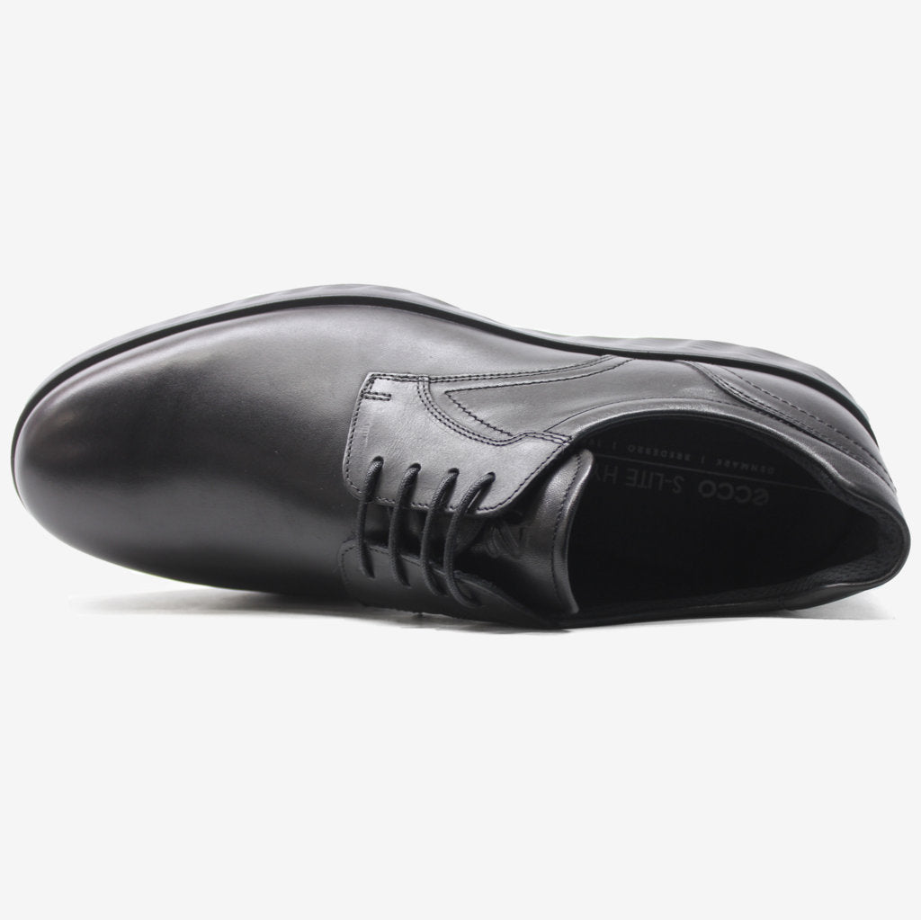 Ecco S Lite Hybrid Leather Mens Shoes#color_black