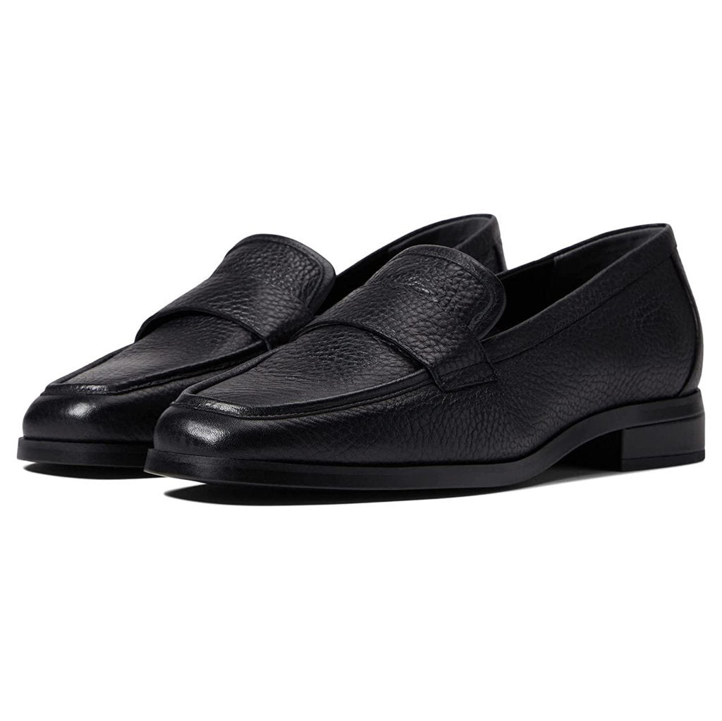 Vionic Sellah Leather Womens Shoes#color_black