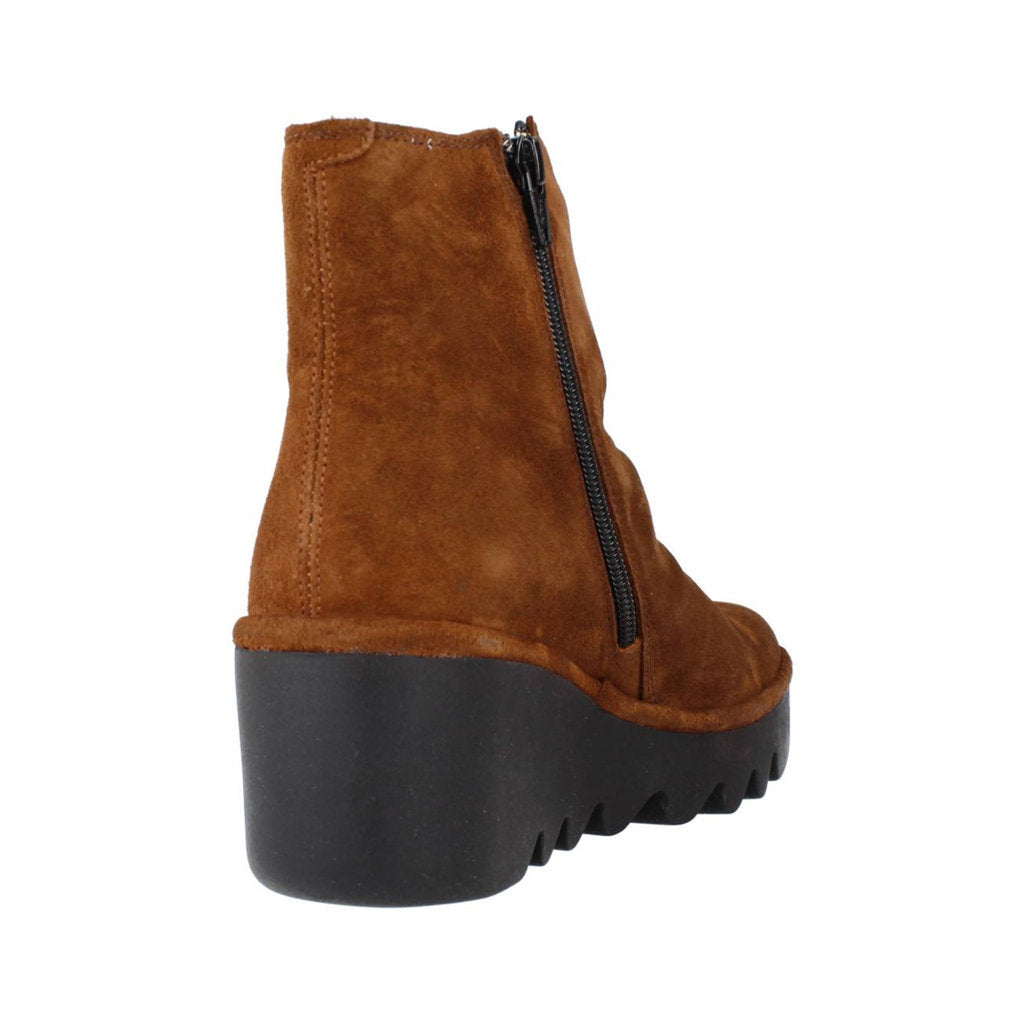 Fly London BROM344FLY Suede Womens Boots#color_camel