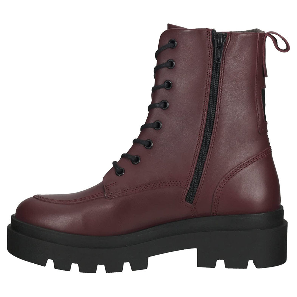 Fly London JAYE878FLY Leather Womens Boots#color_wine