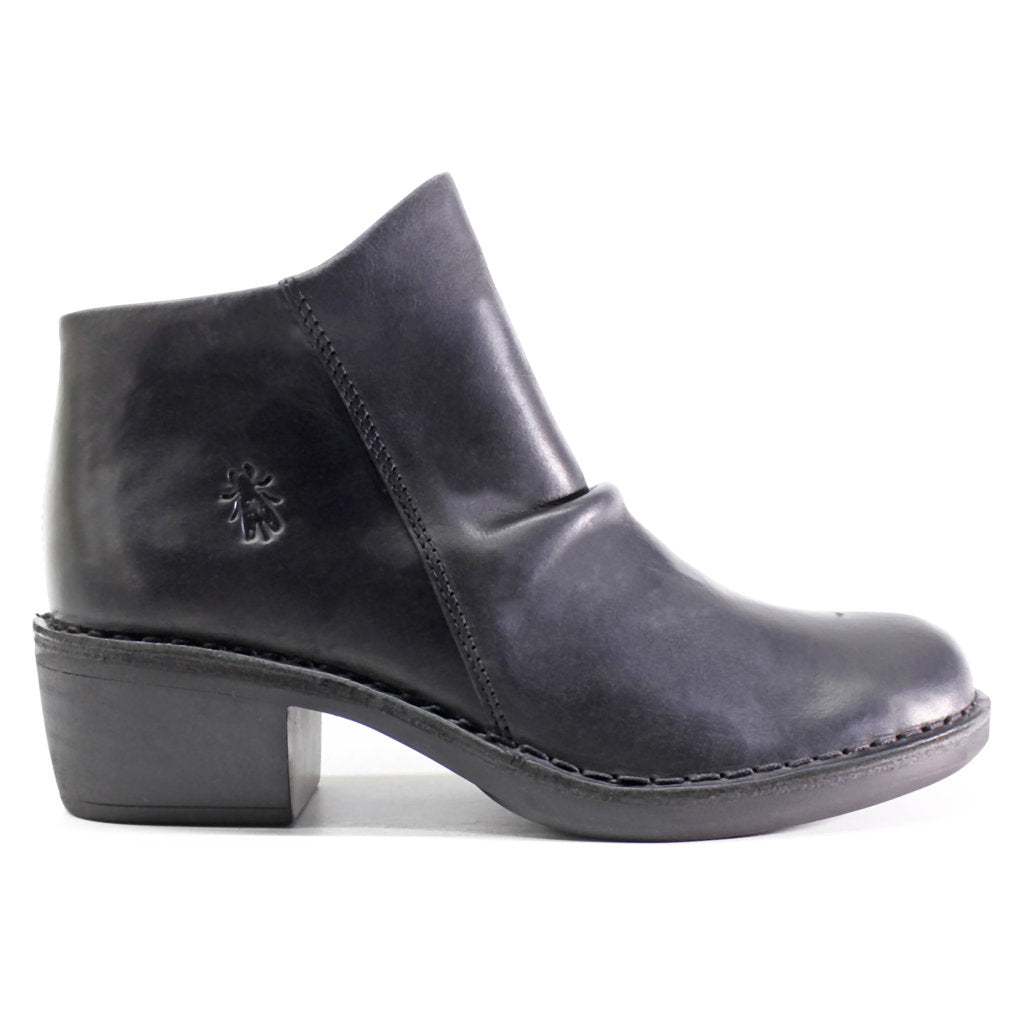 Fly London MERK093FLY Rug Leather Womens Boots#color_black