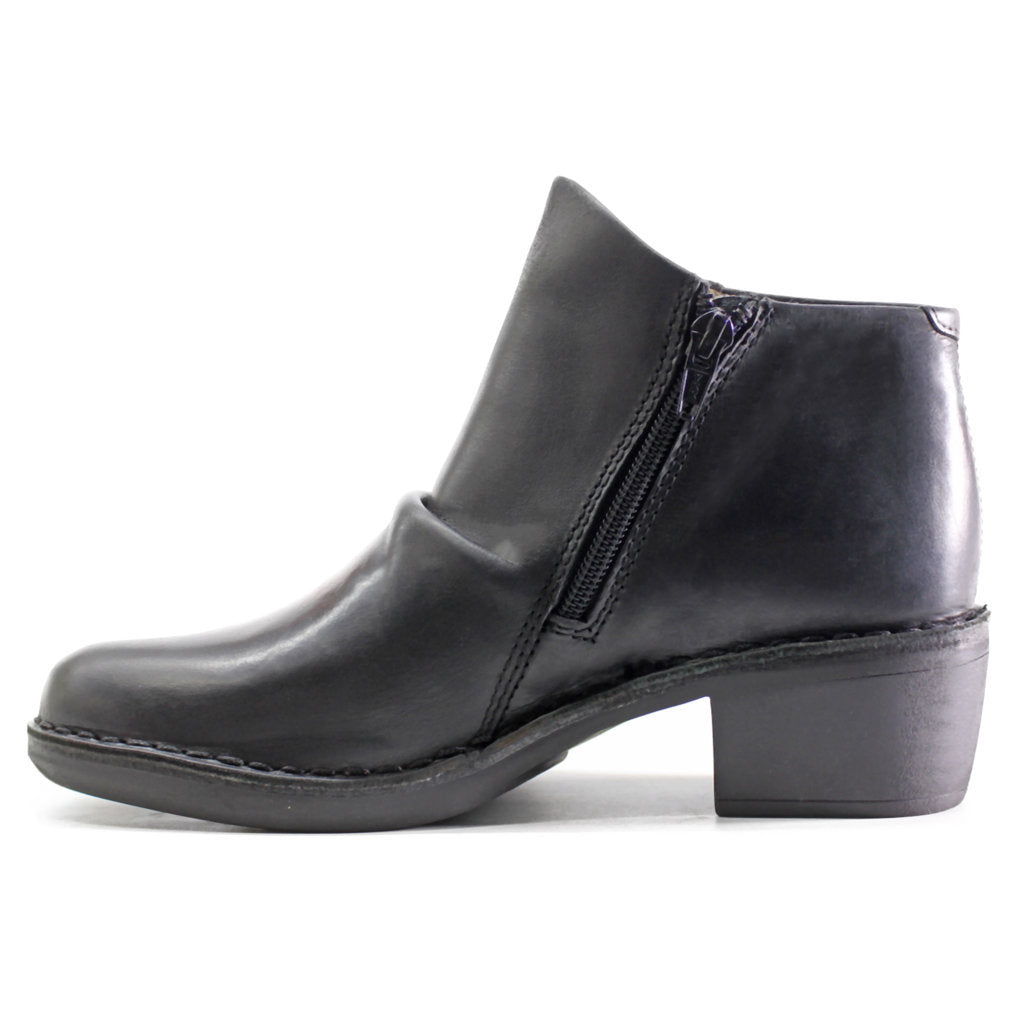 Fly London MERK093FLY Rug Leather Womens Boots#color_black