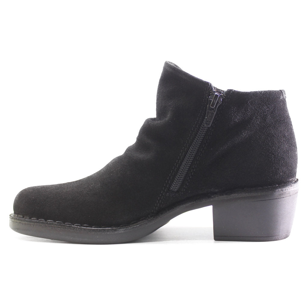 Fly London MERK093FLY Suede Womens Boots#color_black