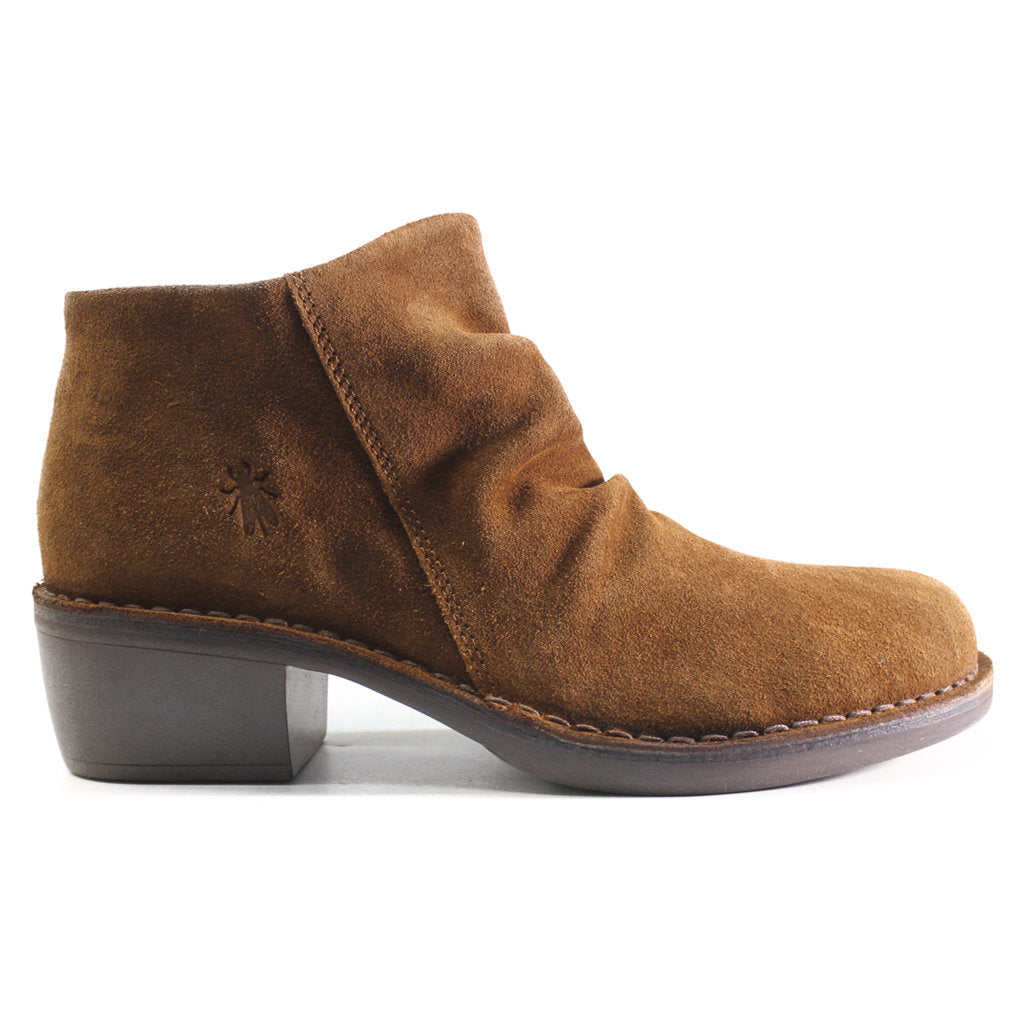 Fly London MERK093FLY Suede Womens Boots#color_camel