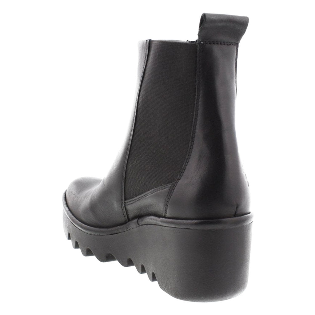Fly London BAGU233FLY Leather Womens Boots#color_black