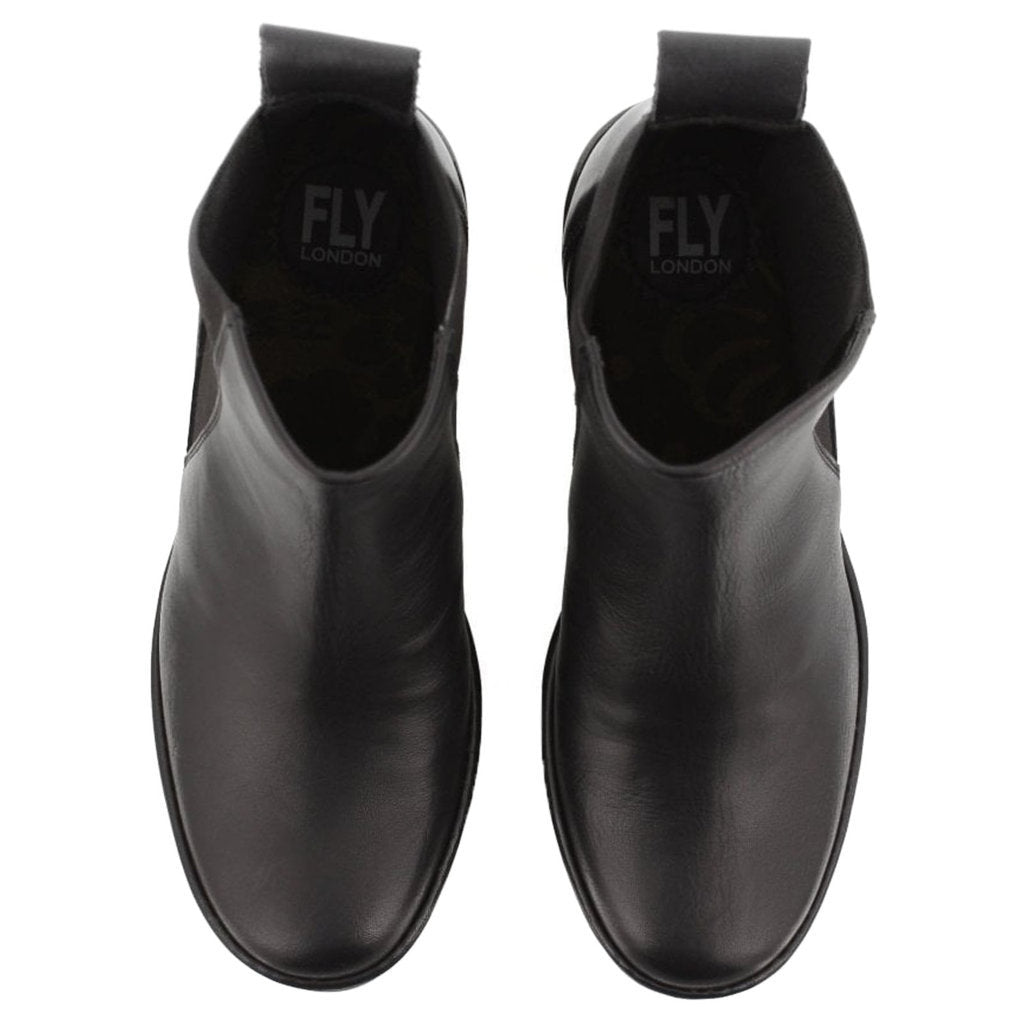 Fly London BAGU233FLY Leather Womens Boots#color_black