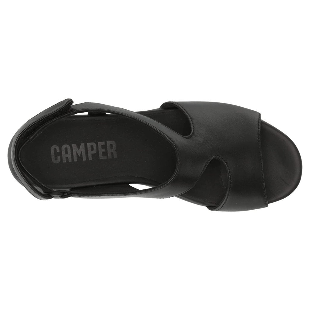 Camper Balloon Smooth Leather Women's Sandals#color_black