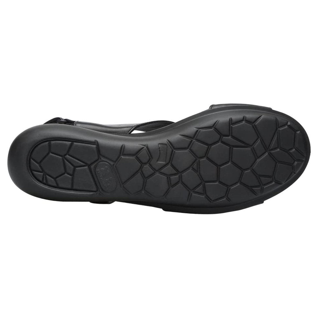 Camper Balloon Smooth Leather Women's Sandals#color_black