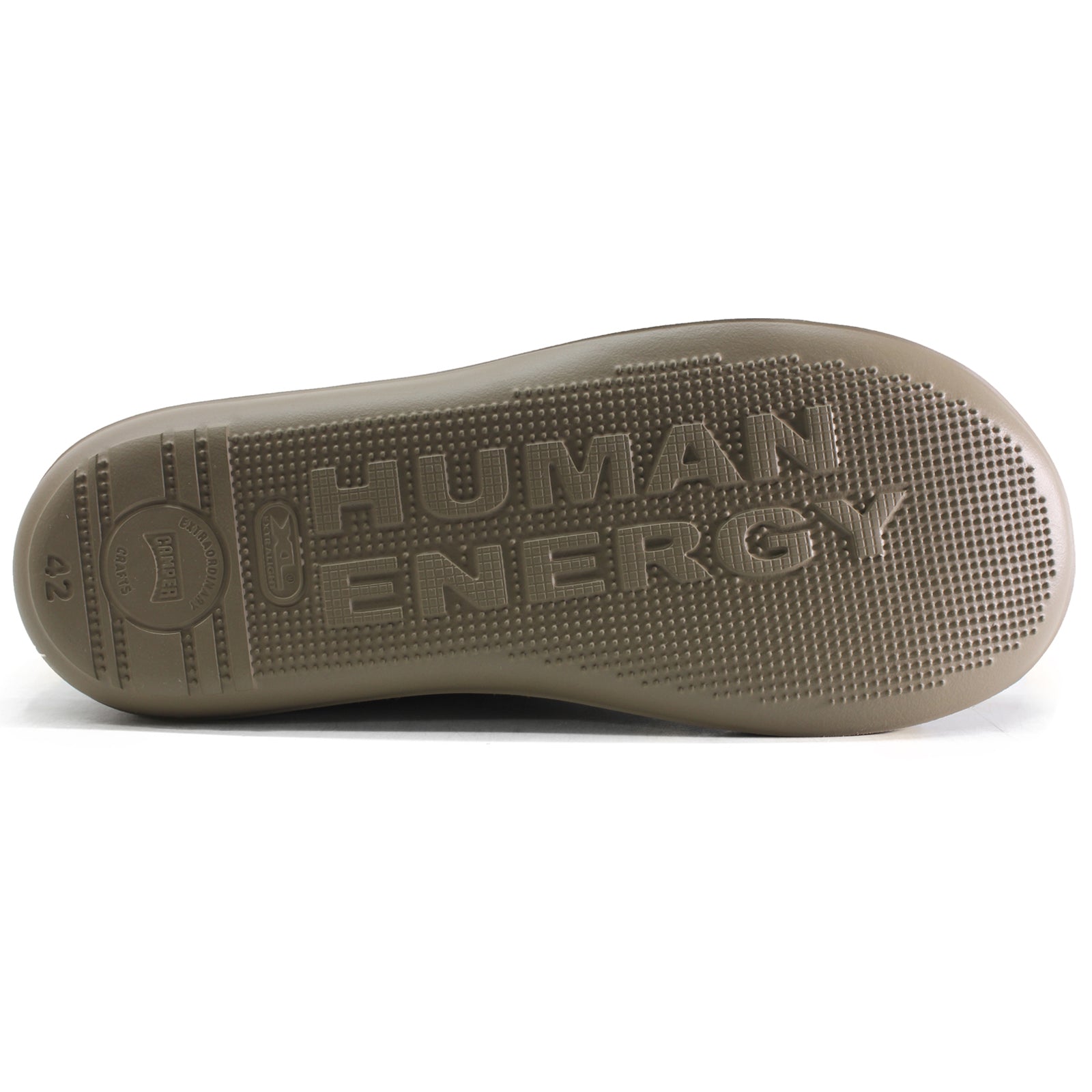 Camper Beetle Suede Men's Slip-On Shoes