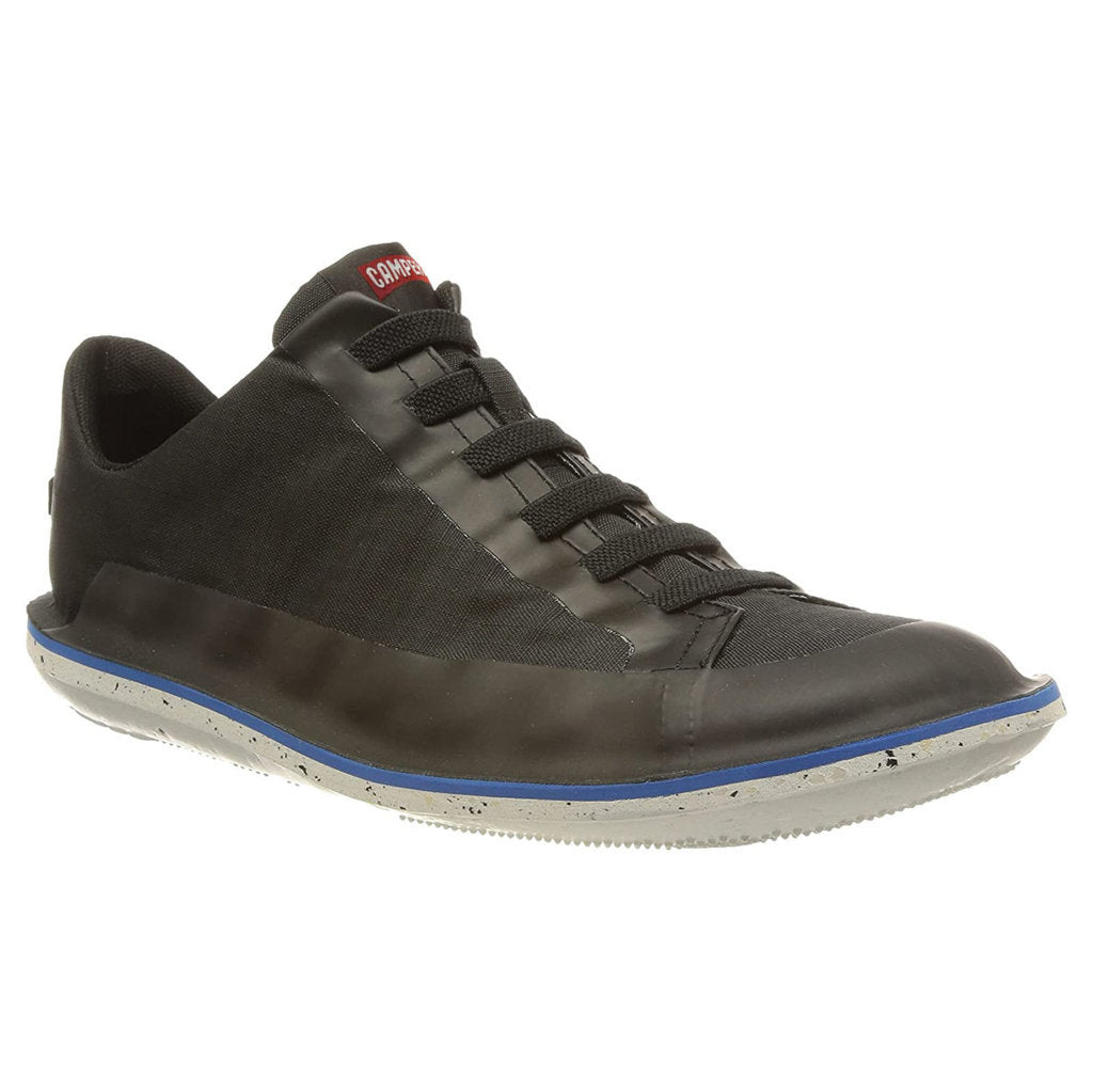 Camper Beetle Leather & Textile Men's Slip-On Shoes#color_black