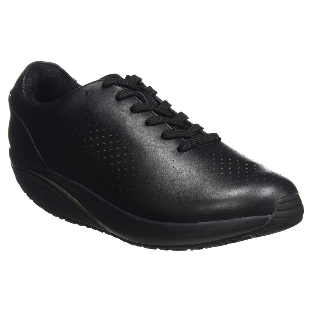 MBT Nafasi 3 Leather Women's Running Trainers#color_black