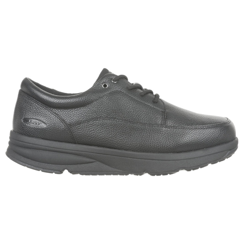 MBT Nevada Leather Men's Casual Trainers#color_black