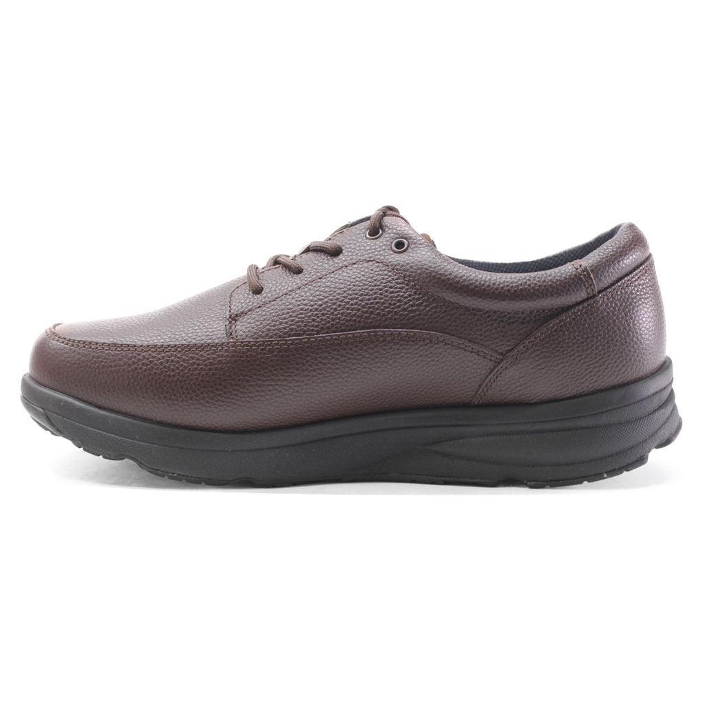 MBT Nevada Leather Men's Casual Trainers#color_brown