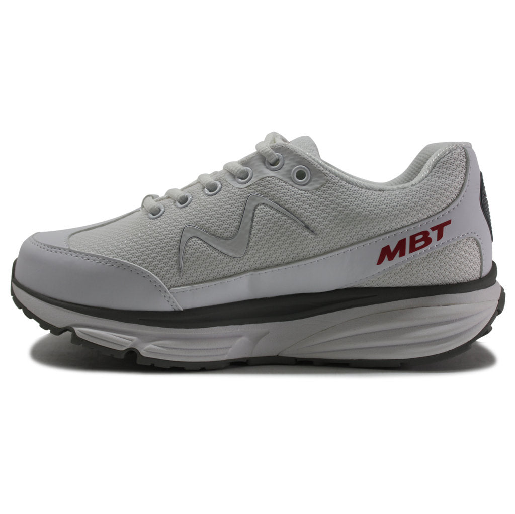 MBT Sport 1 Synthetic Textile Men's Running Trainers#color_white