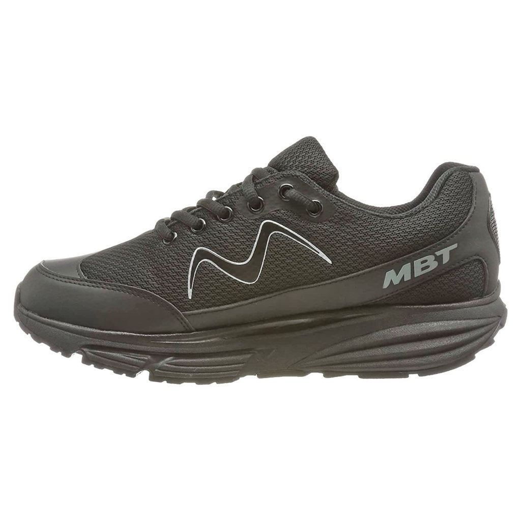 MBT Sport 1 Synthetic Textile Women's Running Trainers#color_black