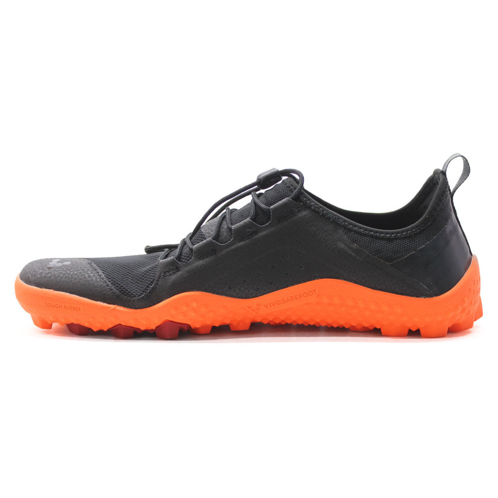 Vivobarefoot Primus Trail III SG Textile Synthetic Mens Trainers#color_obsidian