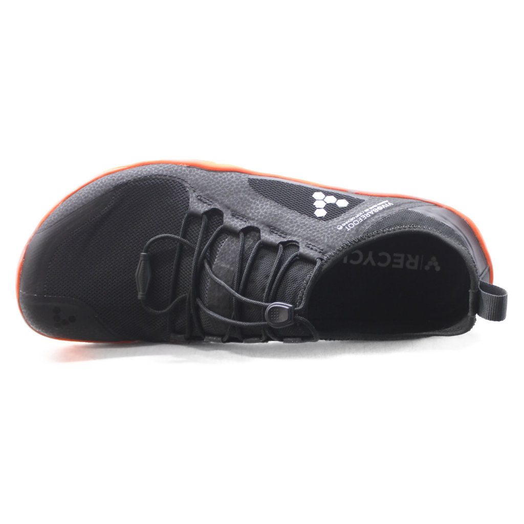 Vivobarefoot Primus Trail III SG Textile Synthetic Mens Trainers#color_obsidian