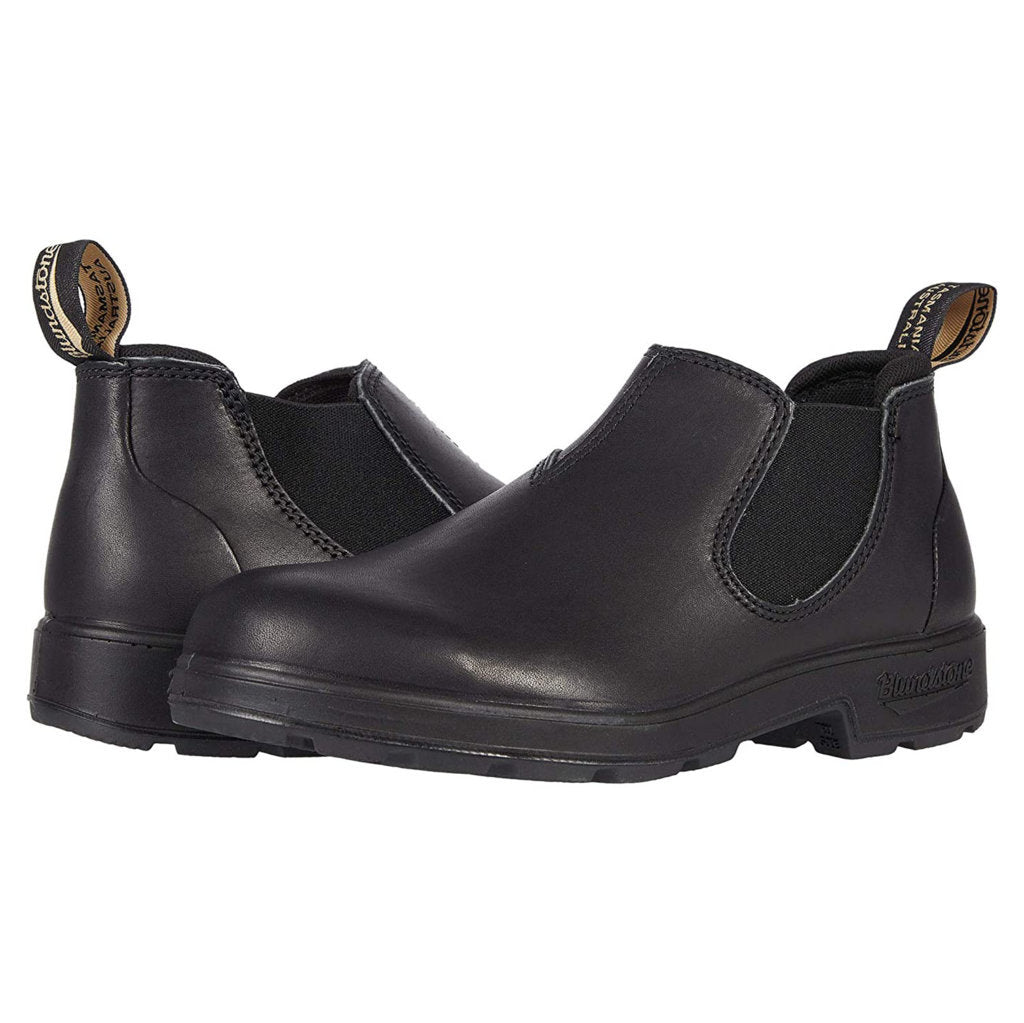 Blundstone 2039 Water-Resistant Leather Unisex Chelsea Boots#color_black