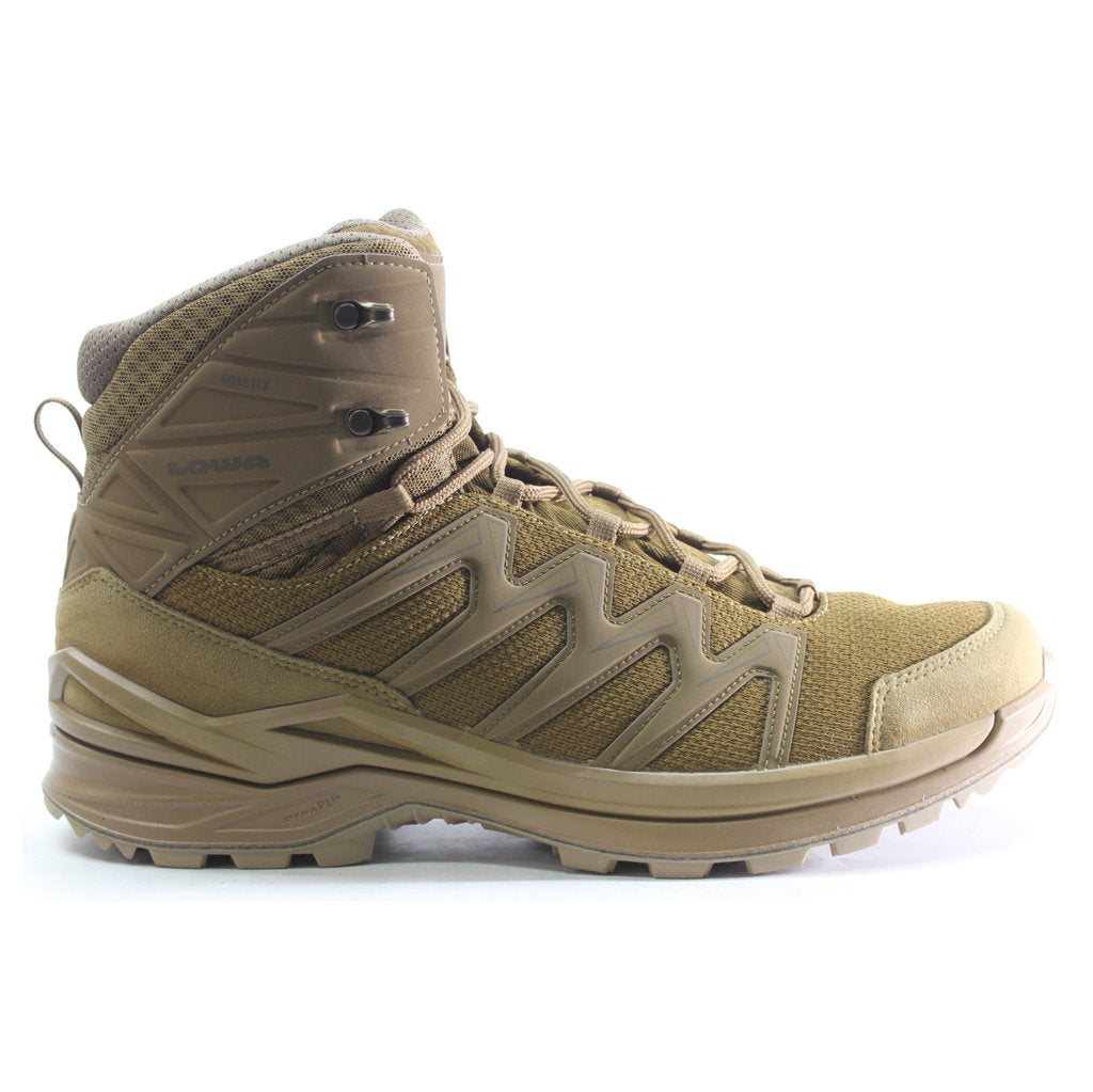 Lowa Innox Pro GTX Mid TF Leather Textile Mens Boots#color_coyote op