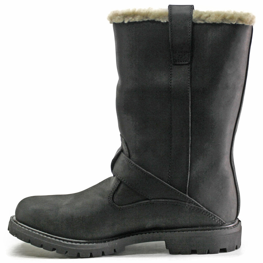 Timberland Nellie Mid Nubuck Womens Boots#color_black