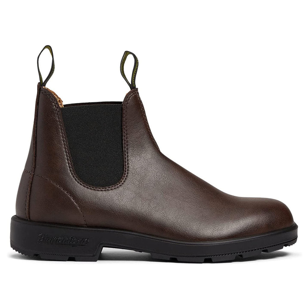 Blundstone 2116 Vegan Leather Unisex Chelsea Boots#color_brown