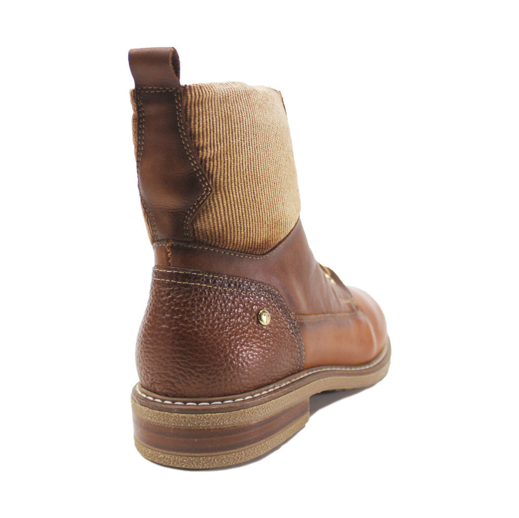 Pikolinos Aldaya W8J-8966 Leather Womens Boots#color_brandy