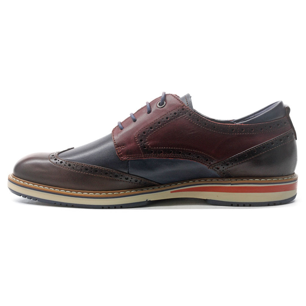 Pikolinos Avila M1T-4191 Leather Mens Shoes#color_olmo
