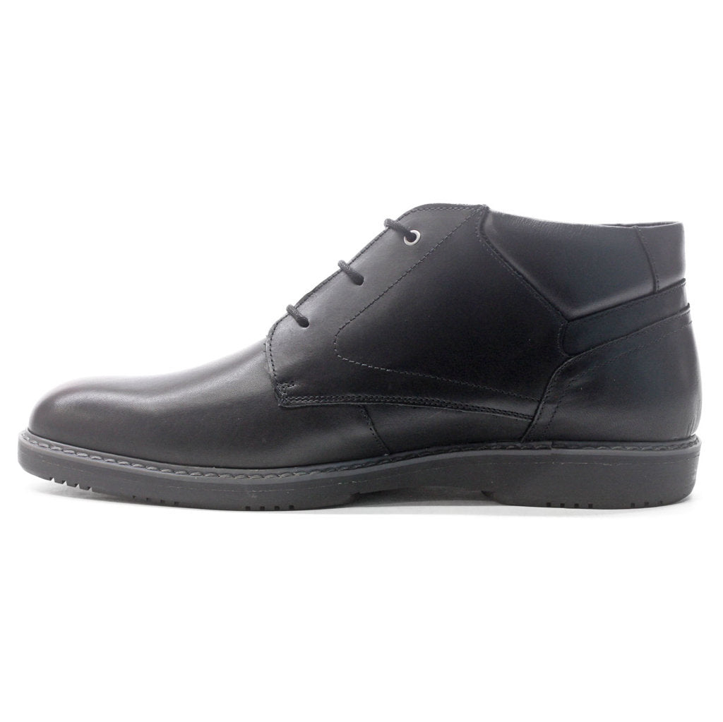Pikolinos Avila M1T-8011 Leather Mens Shoes#color_black